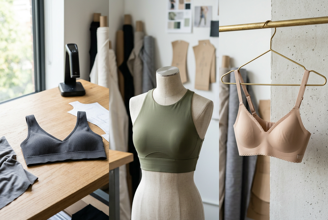 Active Meets Sexy: Sports Bras That Double as Crop Tops